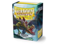 Dragon Shield Sleeves: Matte Green - Standard - (Box of 100)